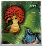 Album filatelic - Păsări exotice, LP2251a, 2019, sigilat