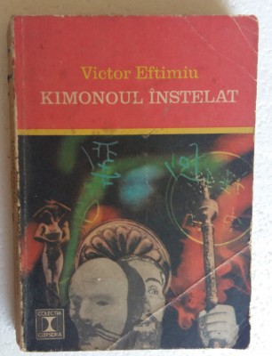 (C469) VICTOR EFTIMUIU - KIMONOUL INSTELAT foto