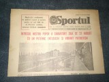 ZIARUL SPORTUL 25 AUGUST 1982 ETAPA