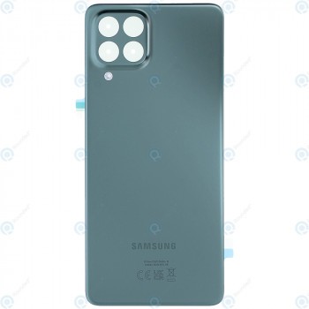 Samsung Galaxy M53 5G (SM-M536B) Capac baterie verde GH82-28900C foto