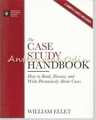 The Case Study Handbook - William Ellet foto