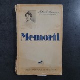 Agatha Barsescu - Memorii