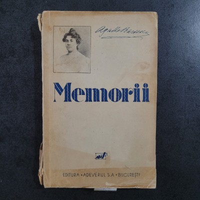 Agatha Barsescu - Memorii foto