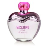 Moschino Pink Bouquet Eau de Toilette pentru femei 100 ml