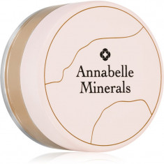 Annabelle Minerals Matte Mineral Foundation pudra pentru make up cu minerale pentru un aspect mat culoare Golden Light 4 g