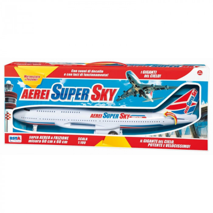 Aeronava super sky cu frictiune 60 cm