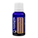 BATON DE SCORTISOARA -Ulei esential 100% pur - CINNAMON BARK OIL (Cinnamomum zeylanicum) 15 ml, Amazingoils TOUCH THE SENSES