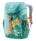 Rucsac pentru copii DEUTER Schmuseb&auml;r dustblue-alpinegreen