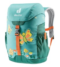 Rucsac pentru copii DEUTER Schmusebar dustblue-alpinegreen foto
