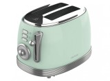 Cumpara ieftin Prajitor de paine Cecotec ToastTaste 800 Vintage Light Green, 850W, 2 Felii, verde, 03209 - RESIGILAT