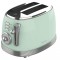 Prajitor de paine Cecotec ToastTaste 800 Vintage Light Green, 850W, 2 Felii, verde, 03209 - RESIGILAT