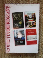COLECTIA DE ROMANE READER&#039;S DIGEST - 1 CARTE ~ 4 ROMANE