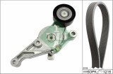 INA 529 0462 10 Set curea transmisie cu caneluri