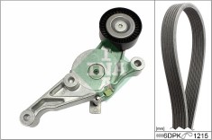 INA 529 0462 10 Set curea transmisie cu caneluri