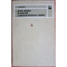 K. Moszynski - Metode Numerice de Rezolvare a Ecuatiilor Diferentiale Ordinare
