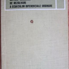 K. Moszynski - Metode Numerice de Rezolvare a Ecuatiilor Diferentiale Ordinare