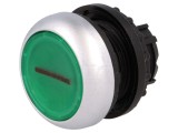 Comutator apăsare 22mm verde IP67