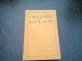 POEZII/POESIES - V.VOICULESCU (EDITIE BILINGVA, ROMANA/FRANCEZA)