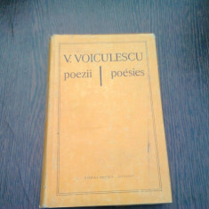 POEZII/POESIES - V.VOICULESCU (EDITIE BILINGVA, ROMANA/FRANCEZA)