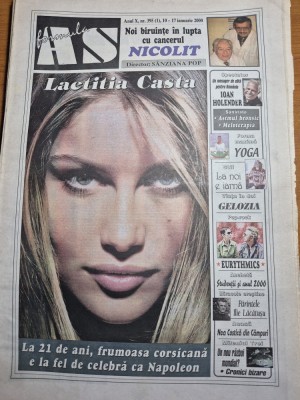 ziarul formula as 10 -17 ianuarie 2000 foto