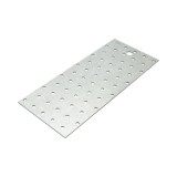 Placa perforata 100x240mm, grosime 2mm, otel zincat