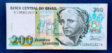 BRAZILIA 200CUZEIROS-1990-P229 UNC