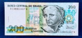 BRAZILIA 200CUZEIROS-1990-P229 UNC