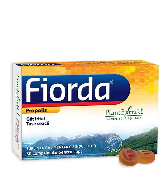 Fiorda propolis de supt 30 cpr