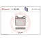 Placute frana Alfa Romeo Alfasud Sprint (902) 09.76-12.89, Alfetta (116) 07.74-12.84, Alfetta Gt (116) 01.74-01.86, Gtv (116) 01.78-02.87, Spider (10
