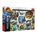 Cumpara ieftin Puzzle Trefl Jurassic World - Pe urmele dinozaurilor, 1000 piese