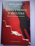 Rusinea si vinovatia in spatiul public - Septimiu Chelcea