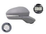 Oglinda exterioara Ford Mondeo, 03.2015-, Dreapta, reglare electrica; grunduit; incalzita; geam asferic; cromat; pliere electrica; memorie; 13 pini;
