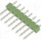 Conector 8 pini, seria AMPMODU MOD II, pas pini 2.54mm, TE Connectivity - 826926-8