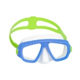 Ochelari de inot pentru copii cu masca, albastru 13 cm x 6 cm