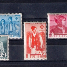 ROMANIA 1936 - COSTUME NATIONALE O.E.T.R,, MNH - LP 114