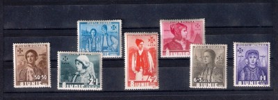 ROMANIA 1936 - COSTUME NATIONALE O.E.T.R,, MNH - LP 114 foto