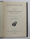 LONGUS - PASTORALES - DAPHNIS ET CLOHE , 1934