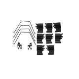 Set accesorii placute frana Mazda Mx-5 2 (Nb); Suzuki Grand Vitara 1 (Ft, Vitara (Et, Vitara Cabrio (Et, punte Fata, restrictii producator : Sumitomo