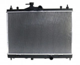 Radiator racire Nissan Cube (Z11), 08.2009-, motor 1.6, 81 kw, Juke (F15), 06.2010-, motor 1.6, 86 kw, benzina, cutie manuala, cu/fara AC, 591x380x16