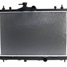 Radiator racire Nissan Cube (Z11), 08.2009-, motor 1.6, 81 kw, Juke (F15), 06.2010-, motor 1.6, 86 kw, benzina, cutie manuala, cu/fara AC, 591x380x16
