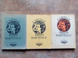 CAIETELE MIHAI EMINESCU, 3 volume 3,4,5
