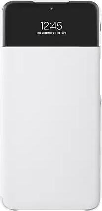 HUSA Smartphone Samsung, pt Galaxy A32, tip smart book cover cu buzunar, poliuretan, Smart View Wallet, alb, &quot;EF-EA326PWEGEE&quot;