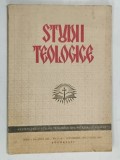 STUDII TEOLOGICE , REVISTA INSTITUTELOR TEOLOGICE DIN PATRIARHIA ROMANA . NUMARUL 4- 6 , ANUL XLI , 1989