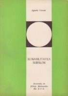 Sumabilitatea seriilor foto