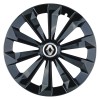 Set 4 Capace Roti 14 inchi (R14) Fame Negru, Compatibile Cu Renault, Autohelix MSA
