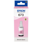 Cerneala refill originala Epson L805 L810 L850 L1800 L800 Light Magenta T6736