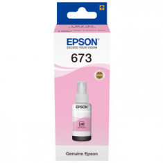 Cerneala refill originala Epson L805 L810 L850 L1800 L800 Light Magenta T6736