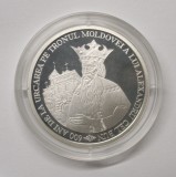 BNR - 500 LEI 2000 . ALEXANDRU CEL BUN . ARGINT .