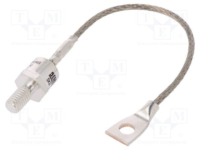 Diodă redresoare SEMIKRON DANFOSS 1600V 20A E9 M6 cu şurub 1,55V