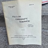 Folclor coregrafic romanesc - Theodor Vasilescu, Sever Tita
